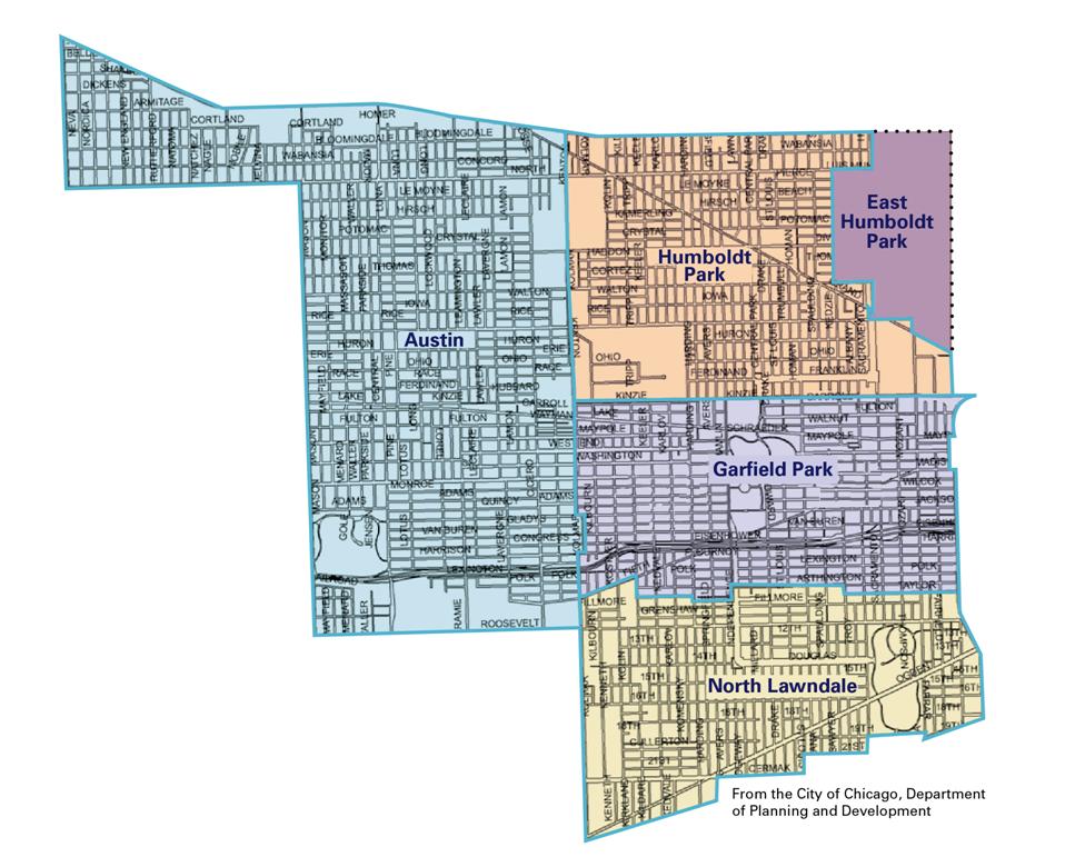 Bethany Fund Communities Map