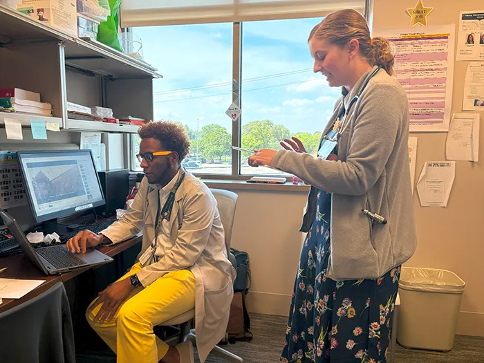 Outpatient clinical experiences